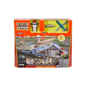 Mattel HGC59 - Matchbox - Action Drivers - Flughafenabenteuer