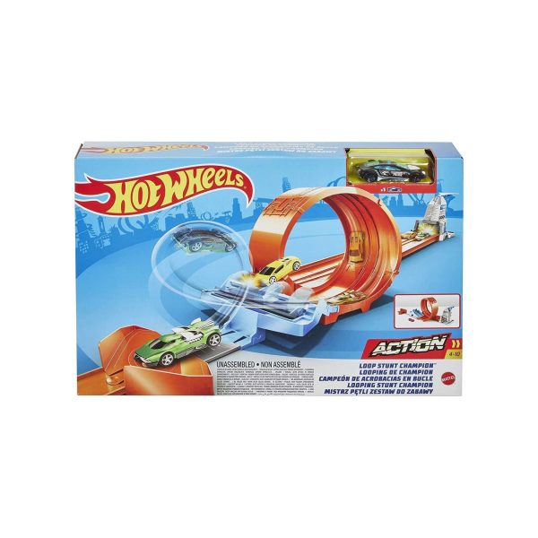 Mattel GTV13 - Hot Wheels - Action - Looping Stunt Champion