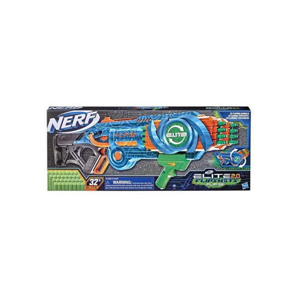 Hasbro F2553 - Nerf - Elite 2.0 - Flipshots Flip-32