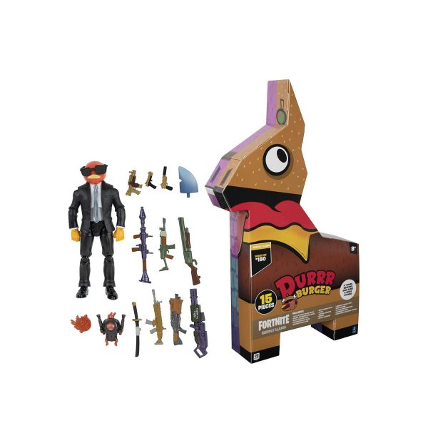 Jazwares FNT0797 - Fortnite - Loot Lama - Durrr Burger