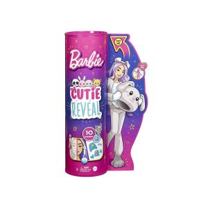 Mattel HHG21 - Barbie - Cutie Reveal - Puppe Serie 1