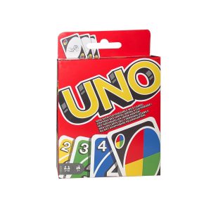 Mattel W2087-1 - Mattel Games - UNO Kartenspiel