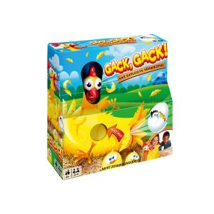 Mattel FRL48 - Mattel Games - Das Explosive Hühnerspiel
