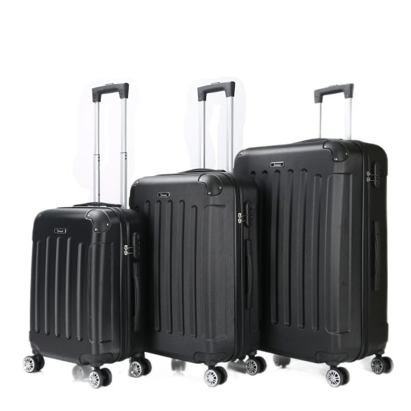 Reisekoffer Koffer 3 tlg Hartschale Trolley Set