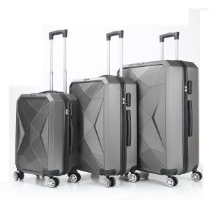 Reisekoffer ABS-03 Koffer 3-teilig Hartschale Trolley Set