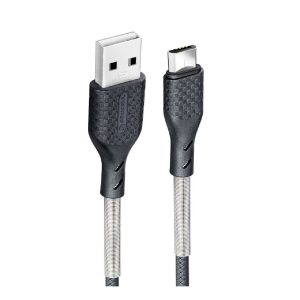 Carbon Ladekabel USB zu Micro 2