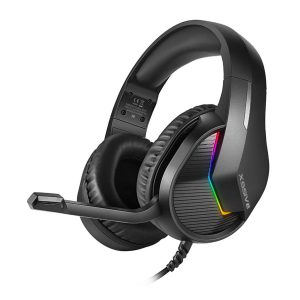 Premium Gaming Headset 3D Sound In-Line Control RGB Beleucht