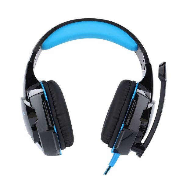 Premium Gaming Headset Kopfhörer Gamer LED Beleuchtung