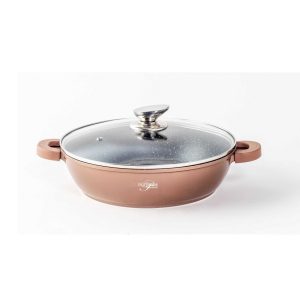 Aluguss Wok Servierpfanne Ø32cm