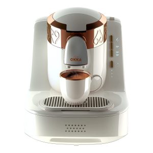 Mokkamaschine Kaffeemaschine 710W weiß