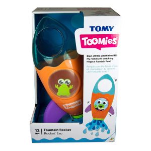 Tomy - Rocket Fountain Raketenfontäne Badespaß Wasserspielzeug