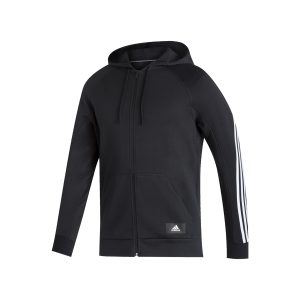 adidas Sportswear 3-Streifen Herren Kapuzenjacke