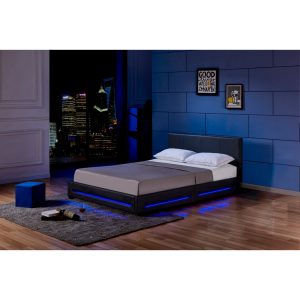 Home Deluxe LED Bett Asteroid 140 x 200