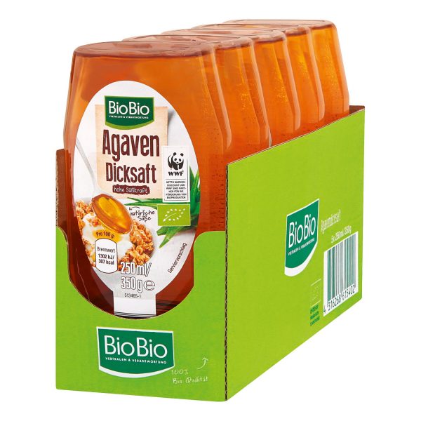 BioBio Agavendicksaft 350 g