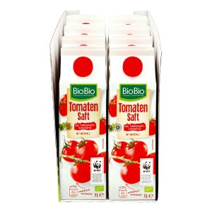 BioBio Tomatensaft 1 Liter