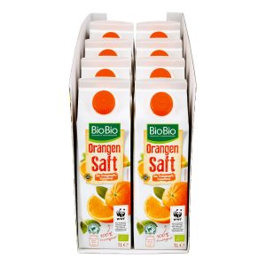 BioBio Orangensaft 1 Liter
