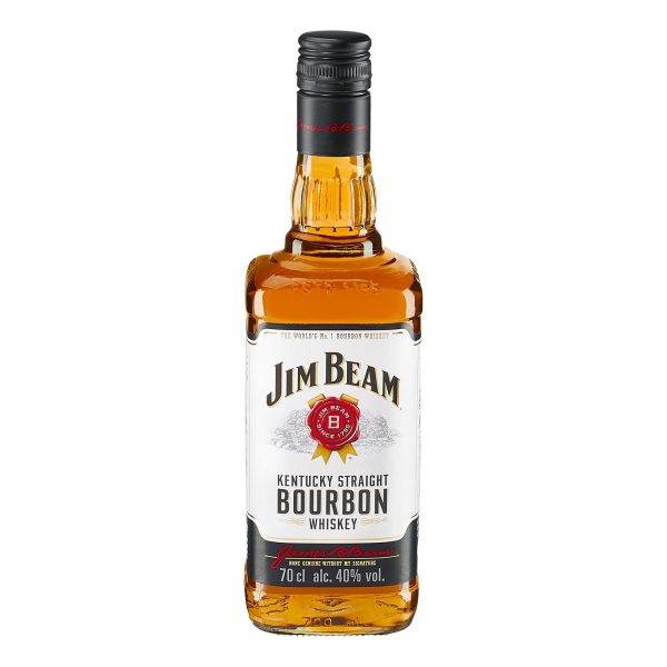 Jim Beam Kentucky Straight Bourbon Whiskey 40