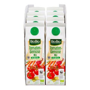 BioBio Tomaten-Gemüse-Mix 1 Liter