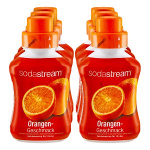 Sodastream Sirup Orange 0