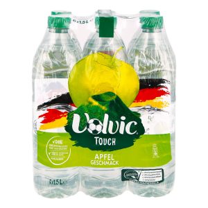 Volvic Touch Wasser mit Apfelgeschmack 1