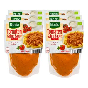BioBio Tomaten Sahne Sauce 300 g
