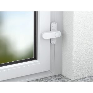 BASI - FS 500 - Fenstersicherung einlügelig - Weiß