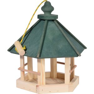 Klassisches Vogelhaus zum Aufhängen