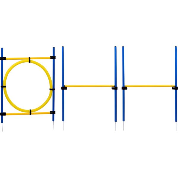 3-teiliges Agility Sprung-Set