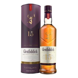 Glenfiddich 15 Jahre Solera Single Malt Scotch Whisky 40