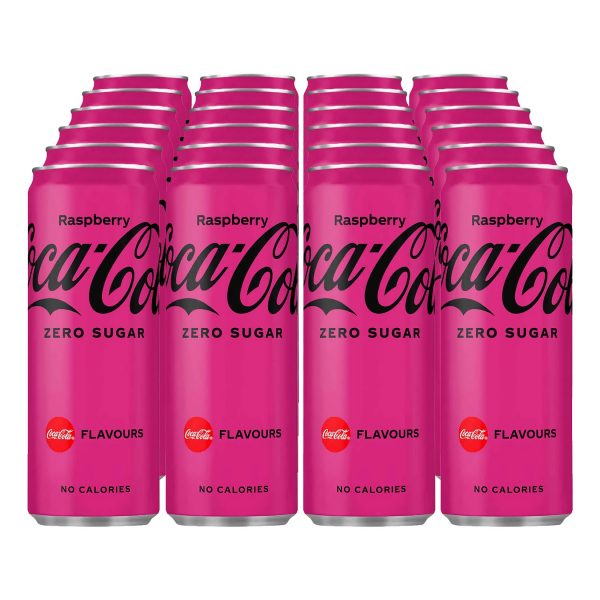 Coca Cola Raspberry Zero 0