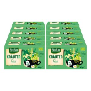 BioBio Kräutertee 40 g