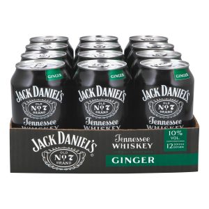 Jack Daniel's Whiskey & Ginger Mixgetränk 10
