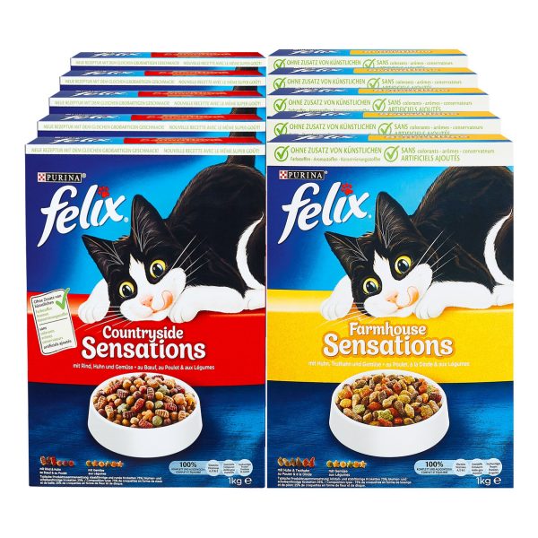 Felix Katzennahrung Sensations 1 kg