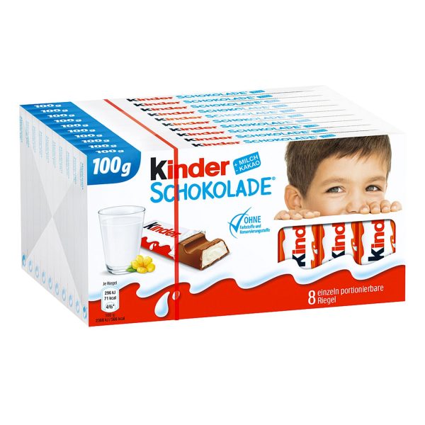 Kinder Schokolade 100g