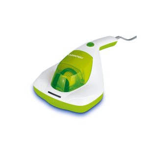 CLEANmaxx Milben-Handstaubsauger Kompakt mit UV-C-Licht 300W weiß/limegreen