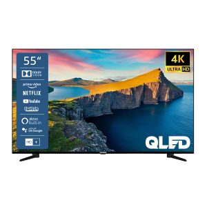 Telefunken QU55K800 55 Zoll QLED Fernseher