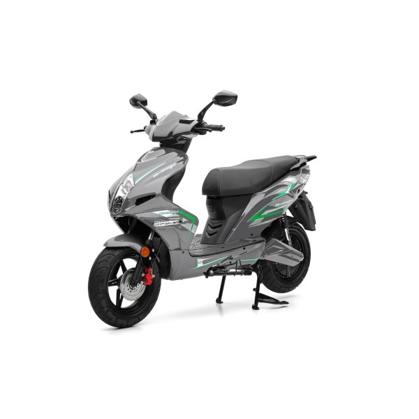 ECONELO E-FOX Elektroroller Grau