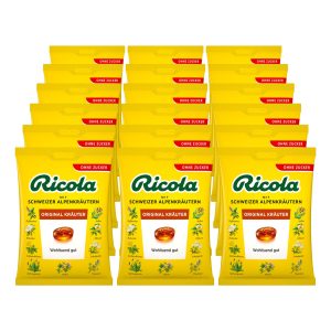 Ricola Kräuter Bonbons ohne Zucker 75 g