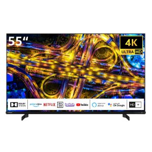 Toshiba 55UL4D63DGY 55 Zoll Fernseher / Smart TV (4K Ultra HD