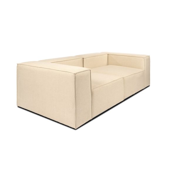 Modulares Sofa VERONA -versch. Ausführungen -S beige