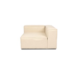 Modulares Sofa VERONA -versch. Ausführungen -rechtes Ecksofa - beige