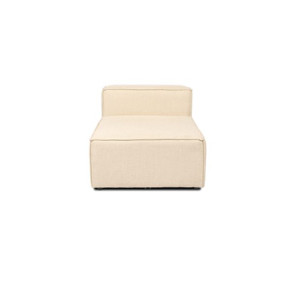 Modulares Sofa VERONA  -versch. Ausführungen -Mittelsofa beige