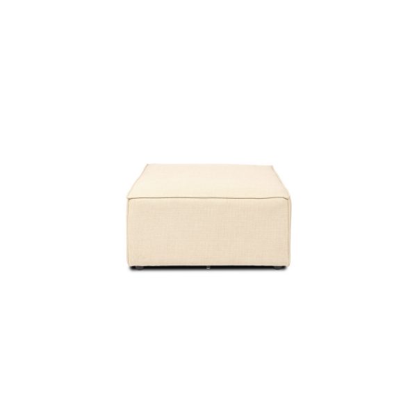 Modulares Sofa VERONA  -versch. Ausführungen -Hocker -beige