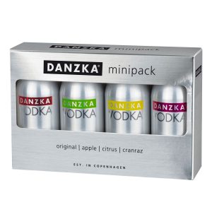 Danzka Vodka Minipack 40