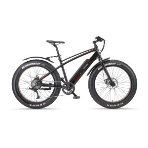 TELEFUNKEN FM350 26" FATBIKE SCHWARZ