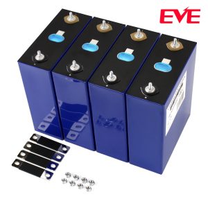 4er Pack EVE LiFePo4 LF280k mit 280Ah und 3.2V 6000 Ladezyklen Akku Batteriezellen Grade A+