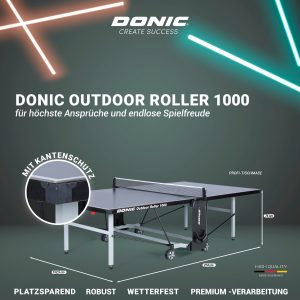 DONIC Outdoor Roller 1000