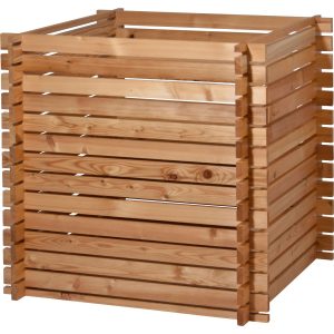 dobar Holz-Komposter Lärchi