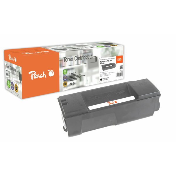 Peach K55 Tonermodul bk ersetzt Kyocera TK-55 für z.B. Kyocera FS -1920