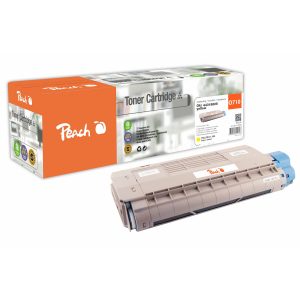 Peach O4431/28/34/4391 Tonermodul ye ersetzt OKI 44318605 für z.B. OKI C 710 CDTN